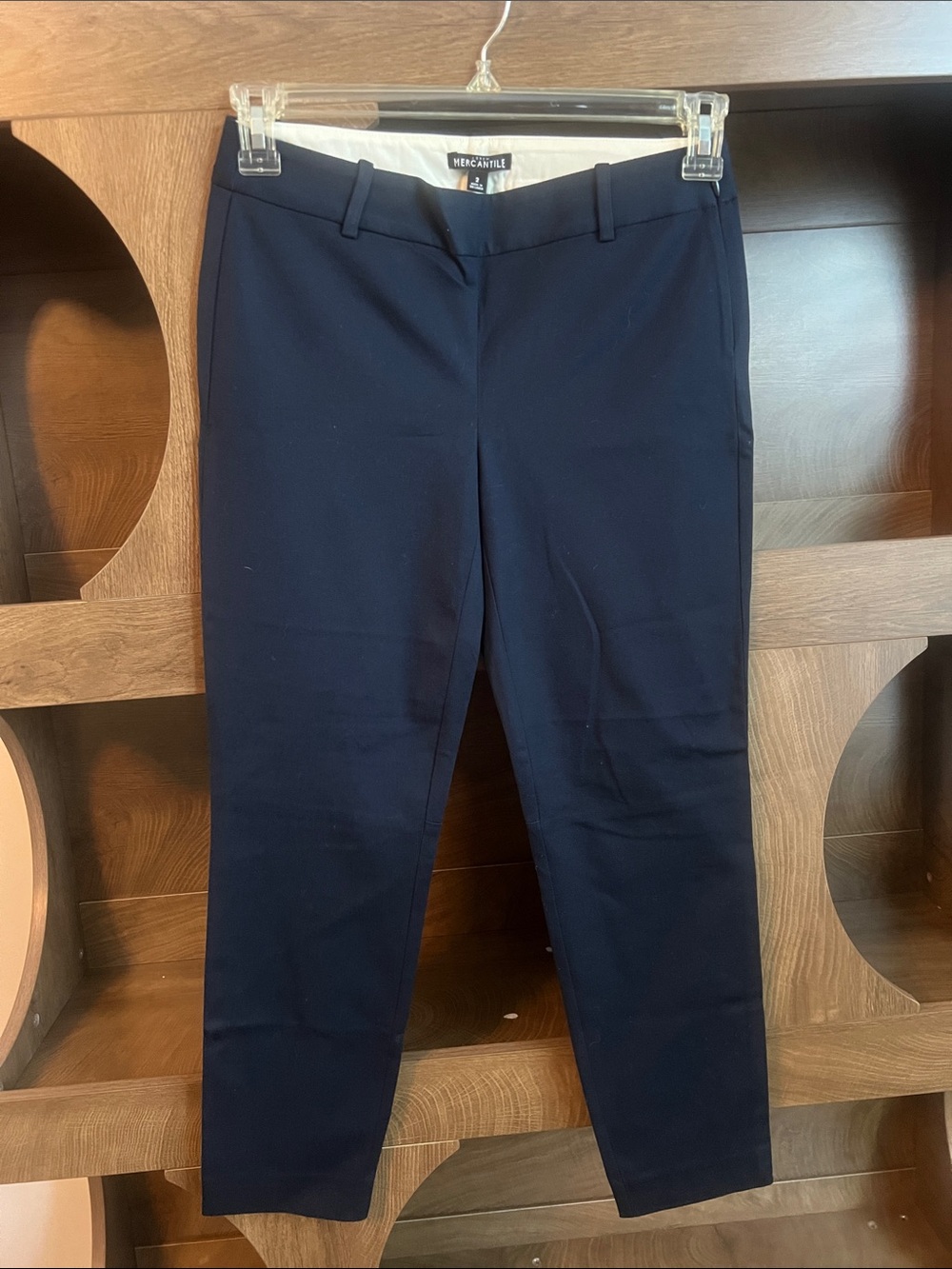 J. Crew Winnie Pant Navy